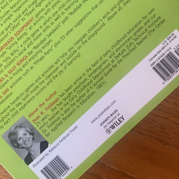 Paperback Book Indoor and Outdoor Activities for Children - Picture 6 of 15